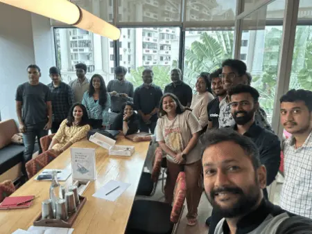 At the Dhiway office