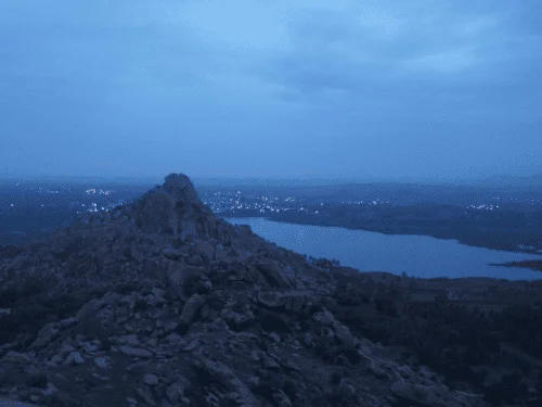 Kunti Betta, before sunrise